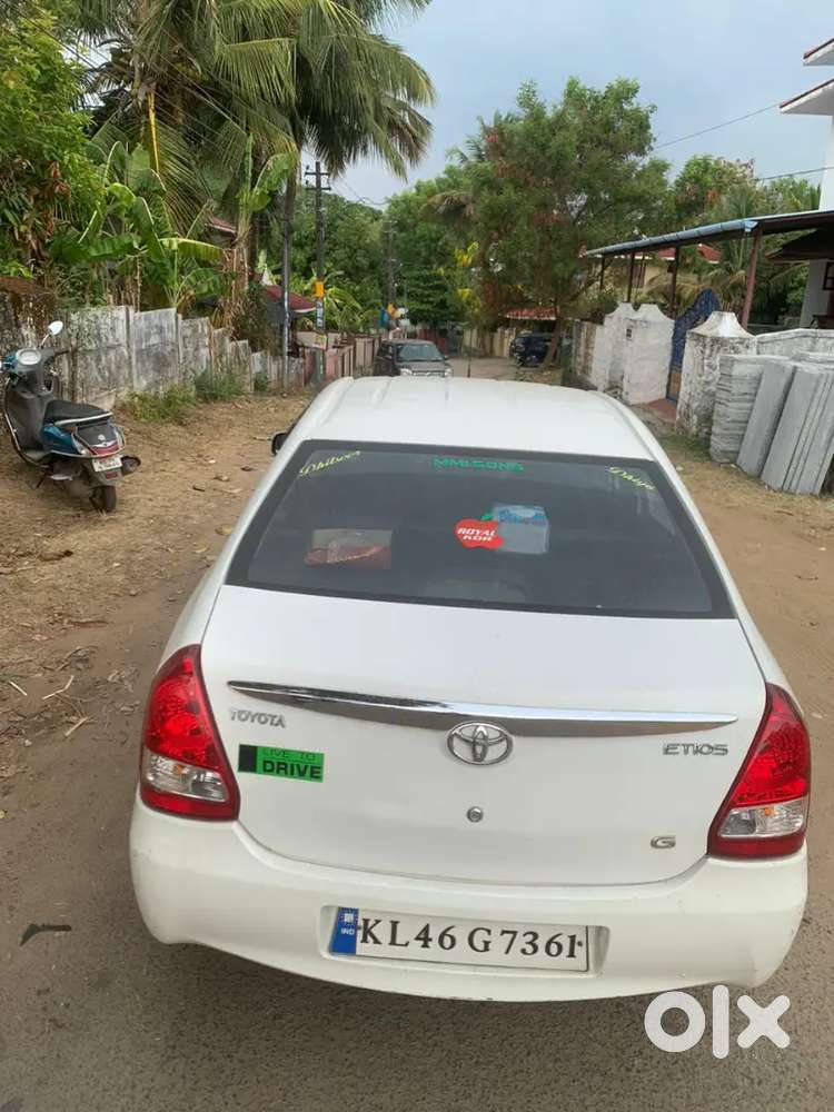 Toyota Etios 2012