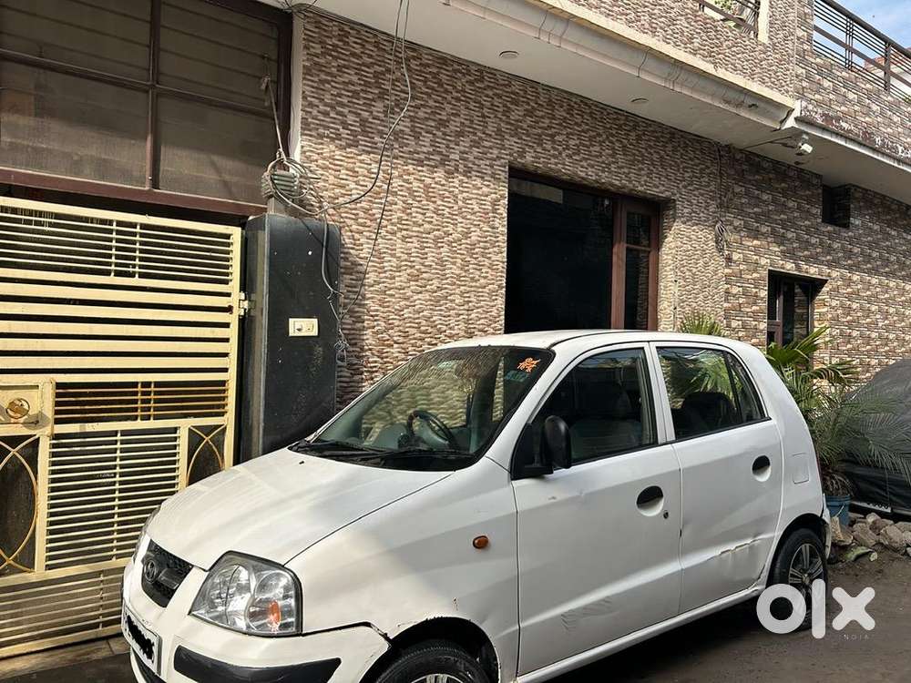 Hyundai Santro 2008 Petrol Good Condition