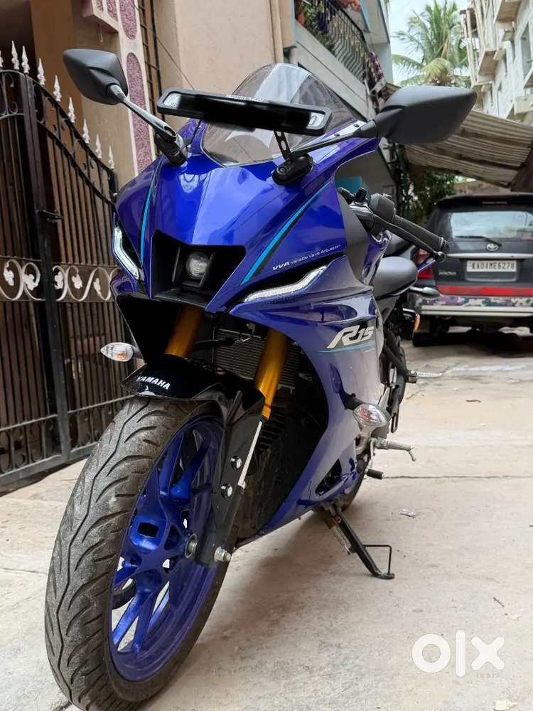 Yamaha R15 V4 2026