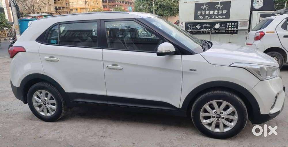 Hyundai Creta 1.6 Crdi At S Plus, 2018, Diesel