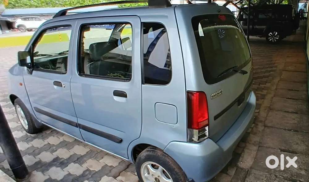 Wagon R Vxi Petrol Cool Silver