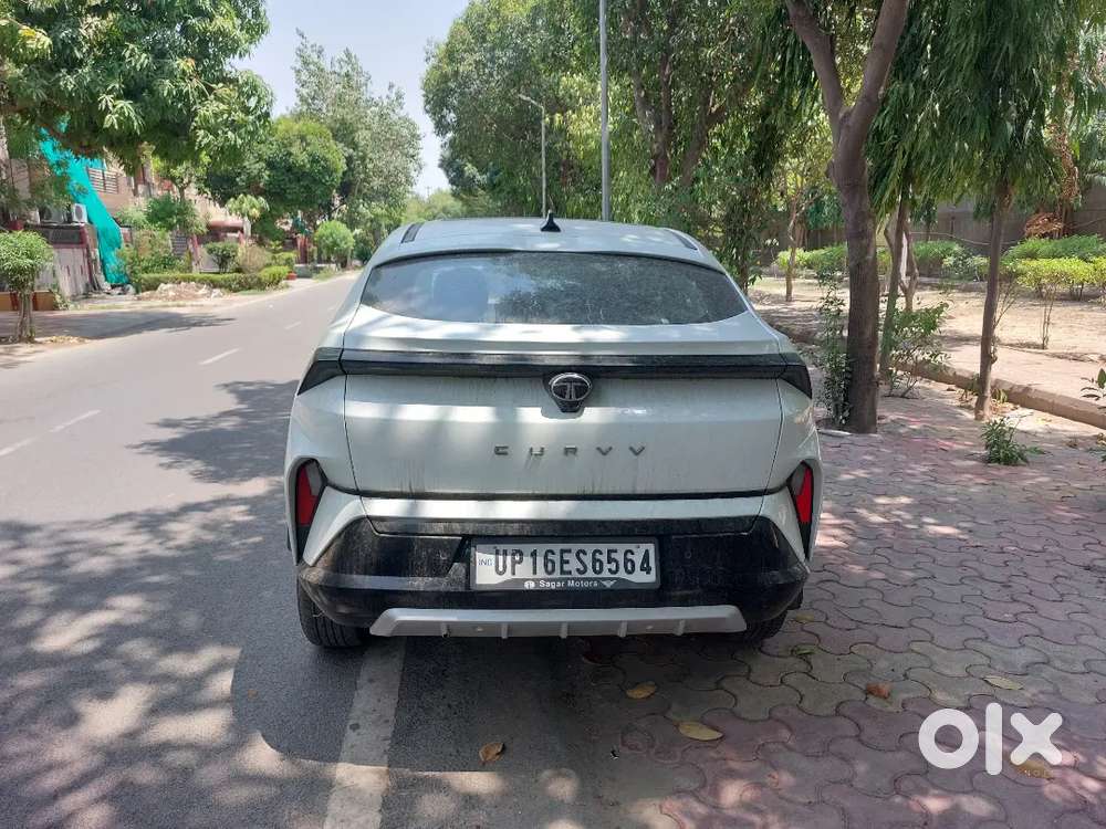 Tata Curvv Petrol Automatic