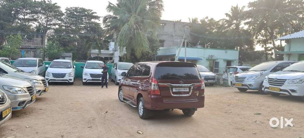 Toyota Innova 2.5 V 7 Str, 2012, Diesel