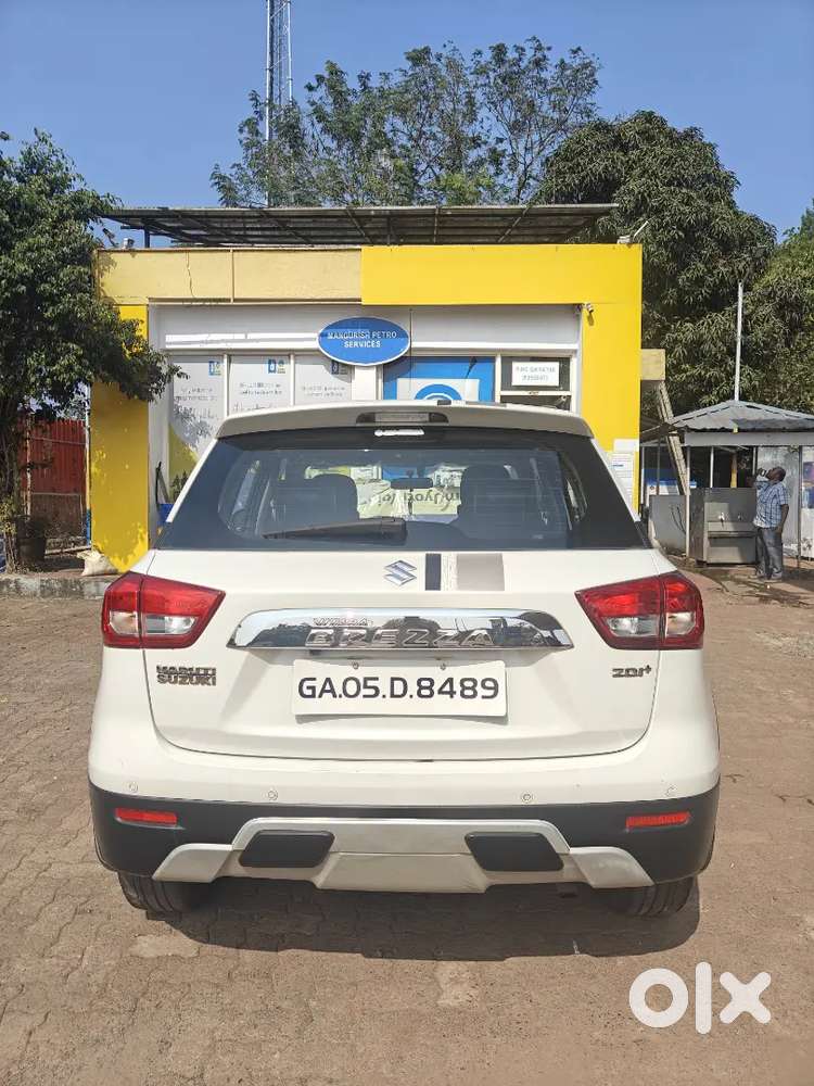 Maruti Suzuki Brezza 2017 Diesel Good Condition