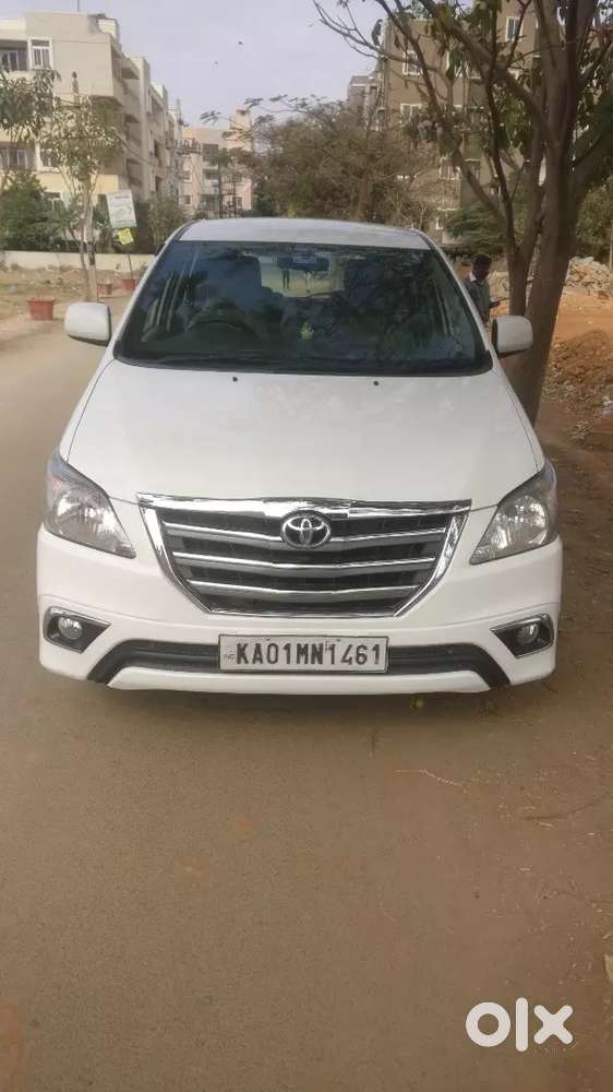 Toyota Innova 2015 Diesel Well Maintained Company Registered Car