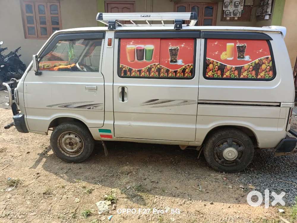 Maruti Suzuki Omni 2010 And Hydolic Soda Machine For Sale