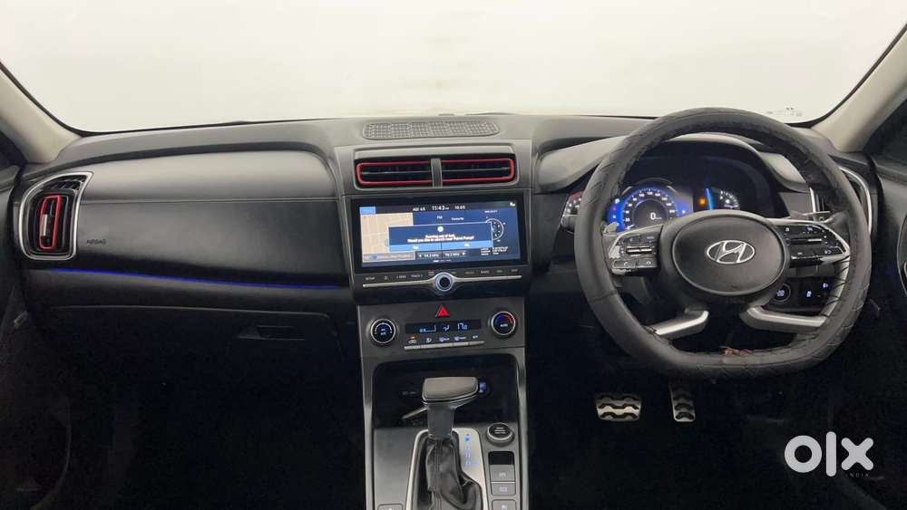 Hyundai Creta 1.4 Sx (o) Turbo Petrol Dct, 2022, Petrol