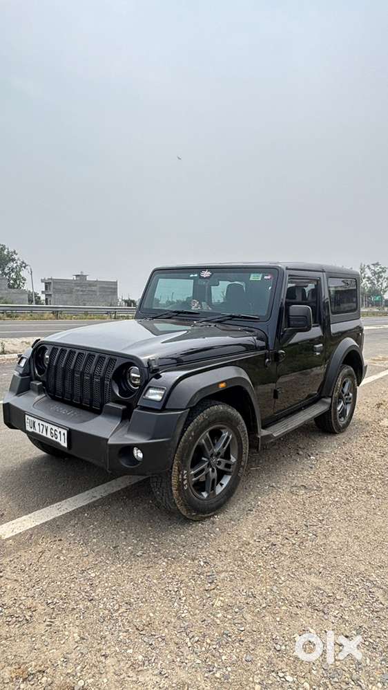 Mahindra Thar Diesel Top Model 2024