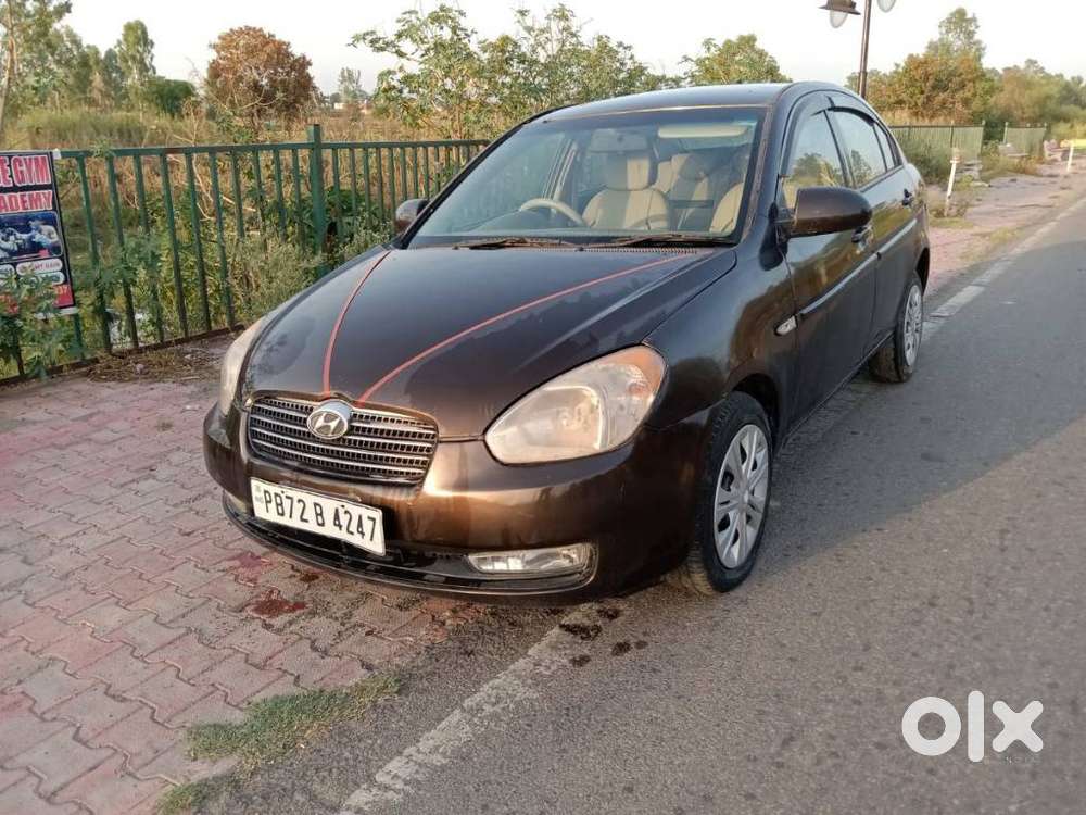 Hyundai Verna Xi (petrol), 2007, Petrol