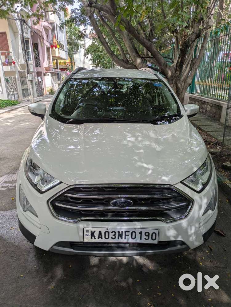 Ford Ecosport 2019 Titanium Immediate Sale