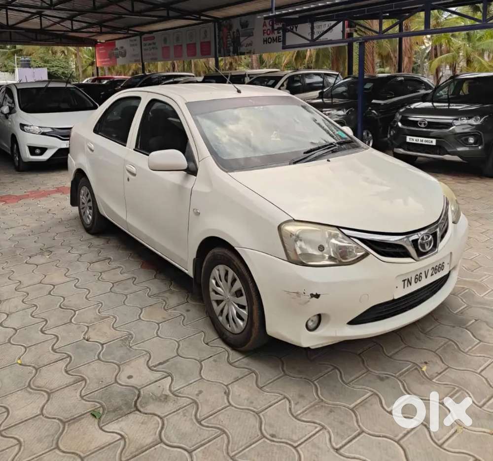 Toyota Etios Gd 2017 Diesel