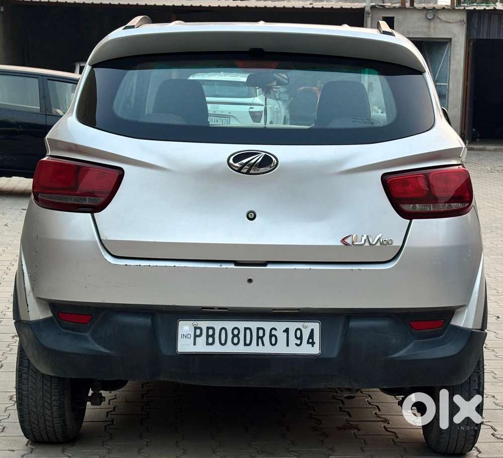 Mahindra Kuv 100, 2017, Petrol