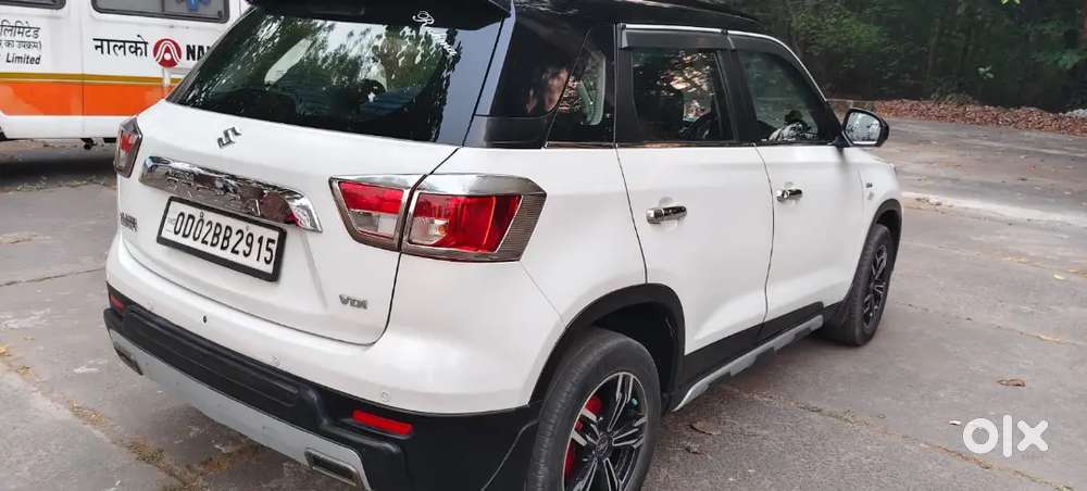 Maruti Suzuki Brezza 2019