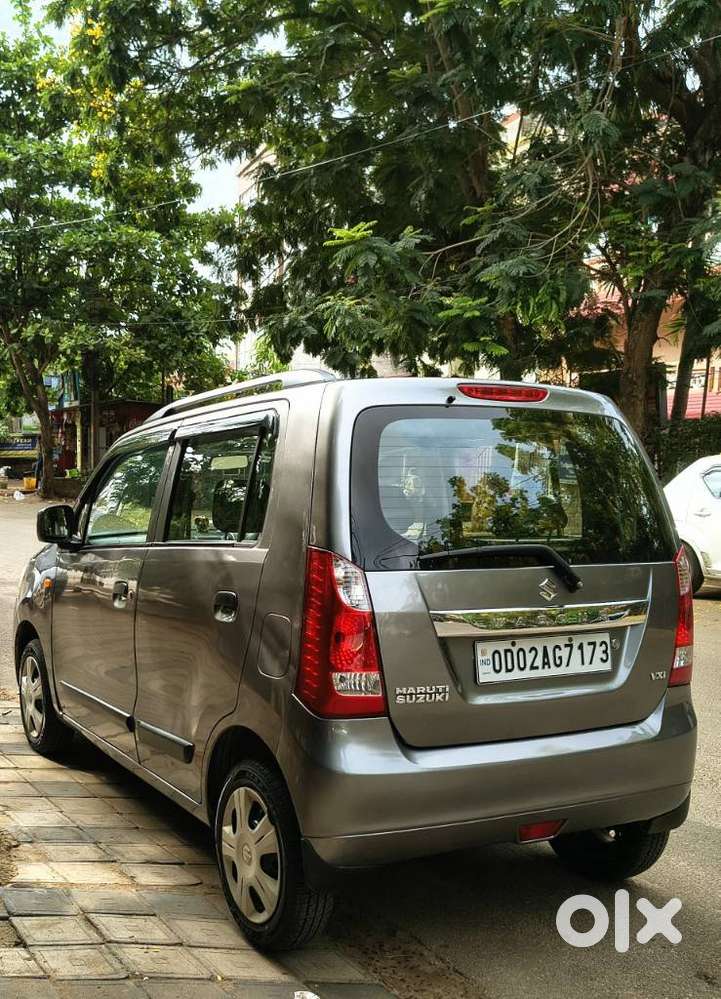 Maruti Suzuki Wagon R Vxi Bs Iv, 2017, Petrol