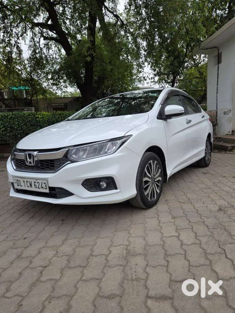 Honda City Vx Petrol Cvt, 2017, Petrol