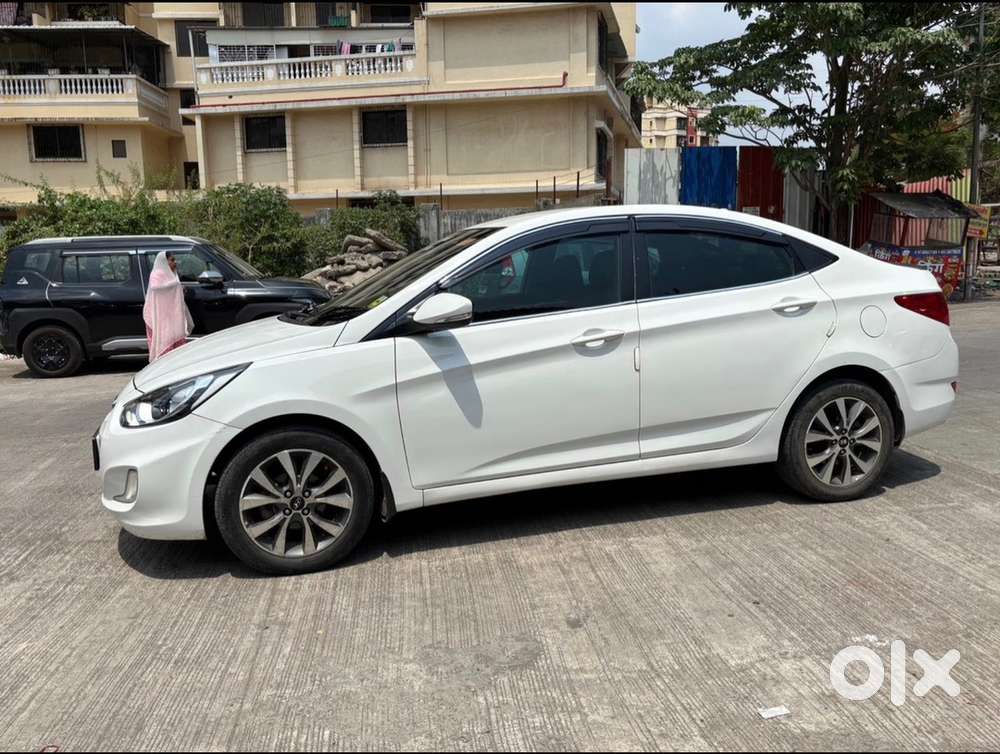 Hyundai Verna Diesel 2014