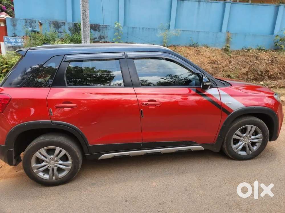 Maruti Suzuki Brezza 2018