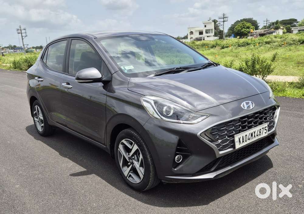 Hyundai Aura Sx 1.2 (o) Petrol, 2020, Petrol