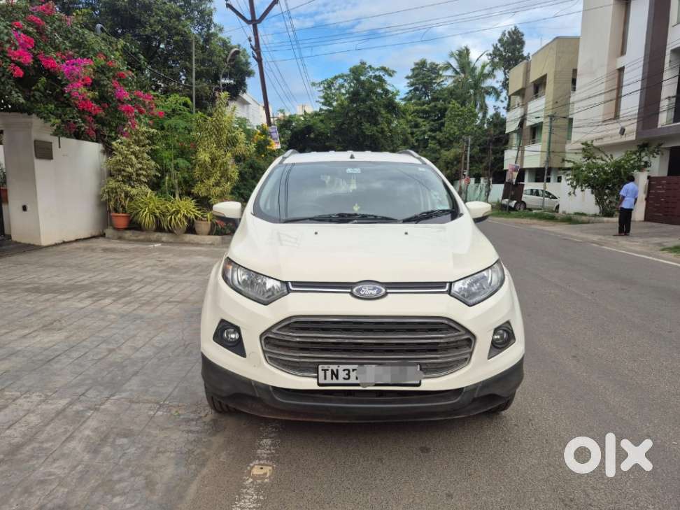 Ford Ecosport 1.5 Tdci Titanium Plus Be, 2014, Diesel