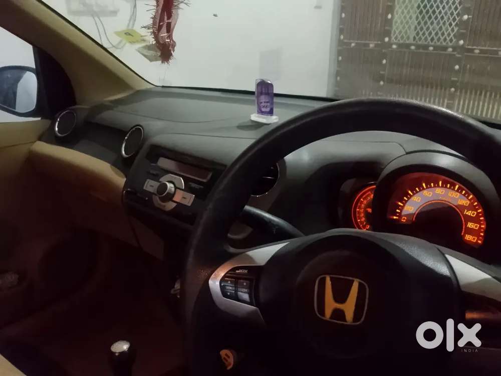 Honda Brio Petrol Manual 2012