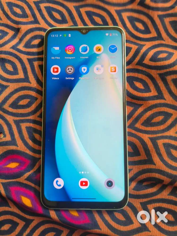 Realme c35 4g phone new connection
