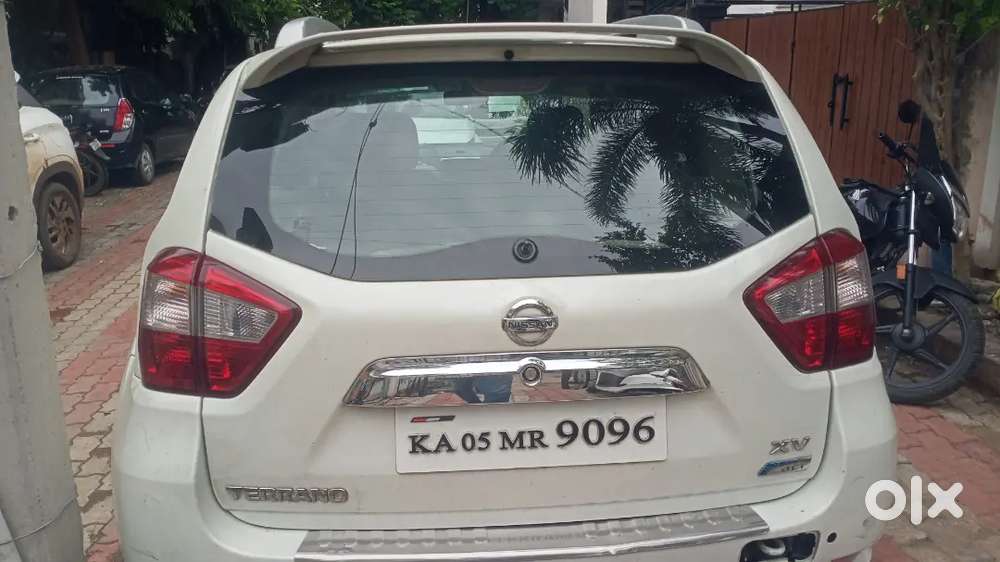 Nissan Terrano 2015 Diesel Manual