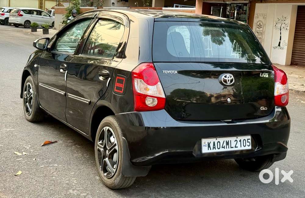 Toyota Etios Liva Gx D, 2012, Diesel