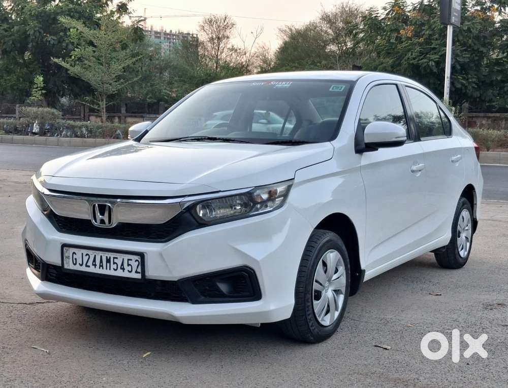 Honda Amaze S Mt I-dtec, 2021, Diesel