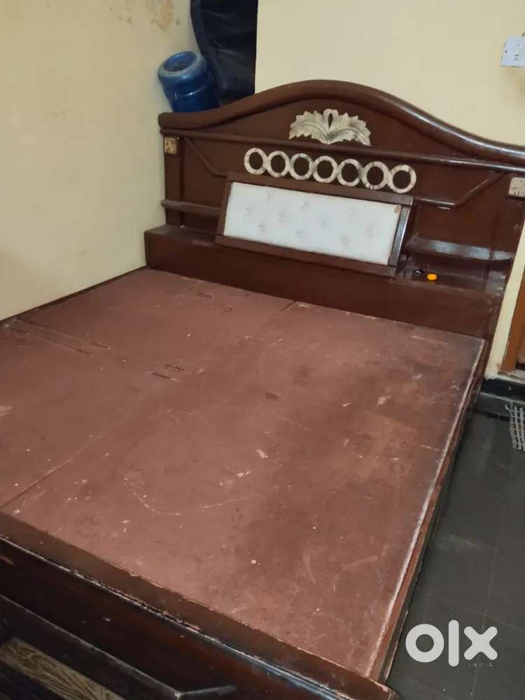 Double Bed Buy Sell Used Furniture in Secunderabad OLX