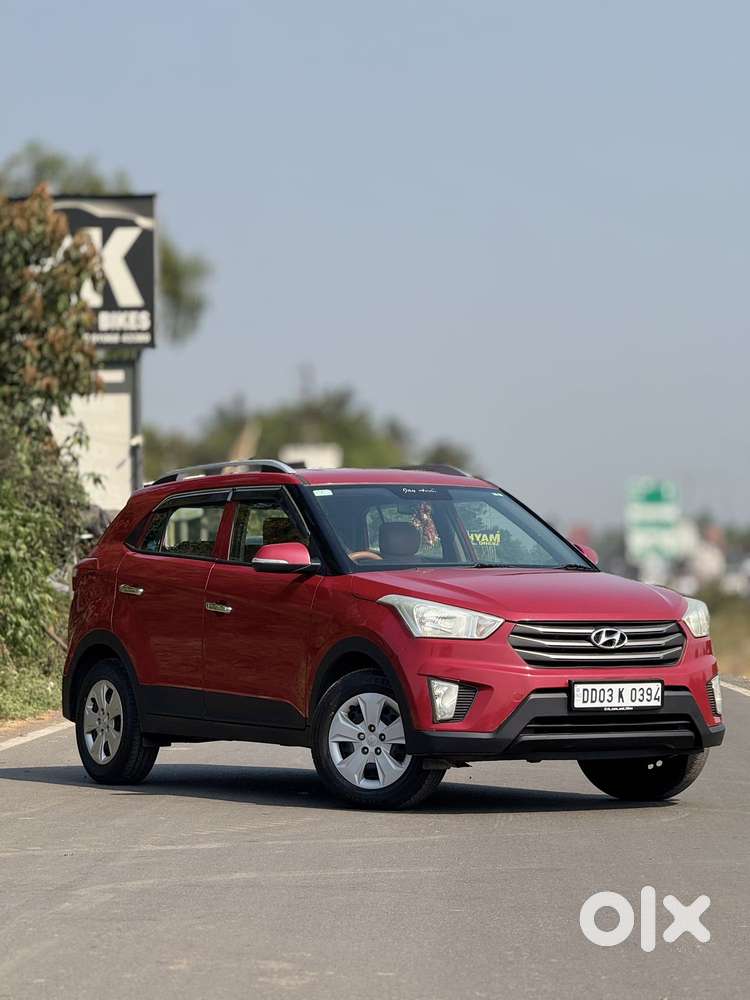 Hyundai Creta 1.4 E Plus Crdi, 2017, Diesel