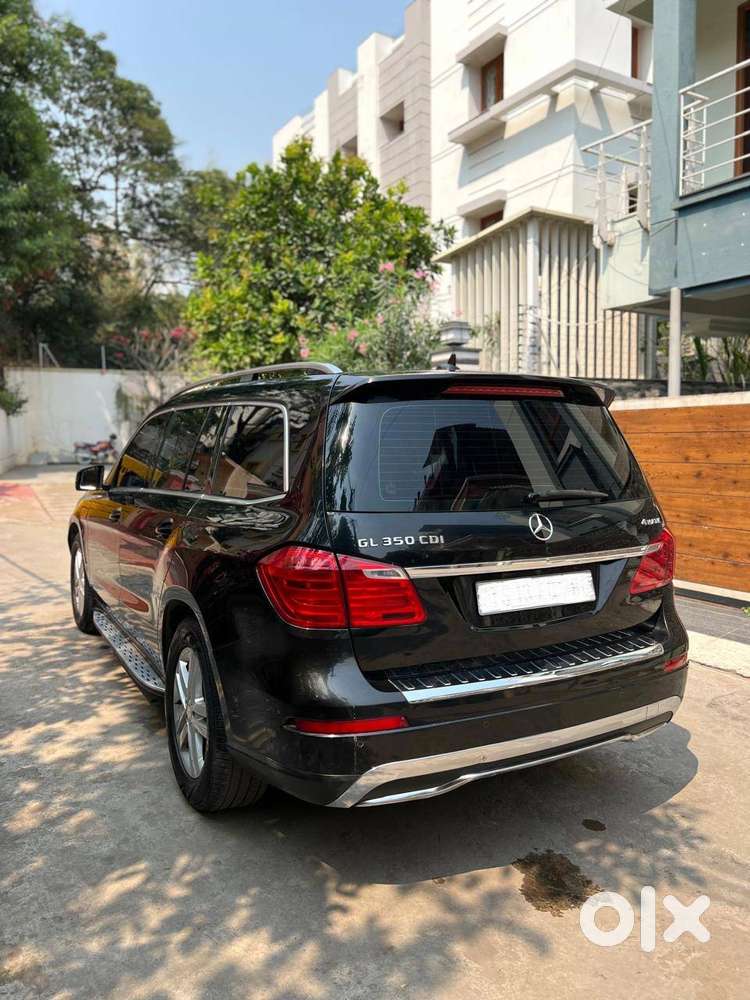 Mercedes-benz Gl350 Cdi 4matic  2014  Black  7-seater