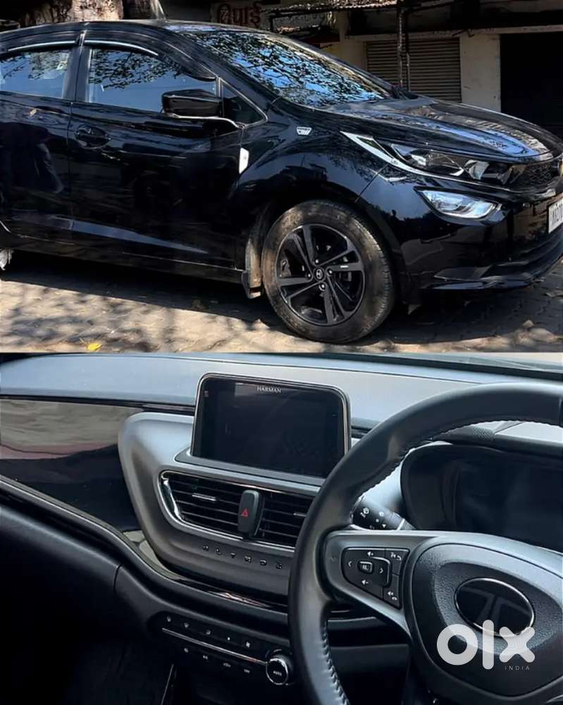 Tata Altroz Xz+ Dark Edition