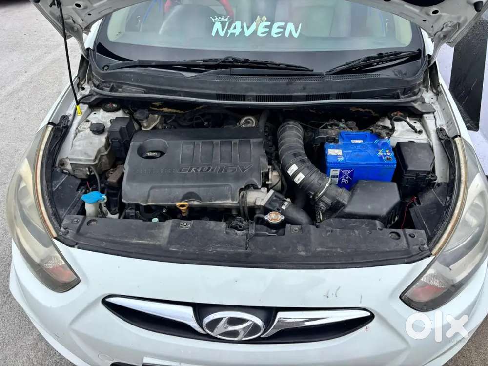 Hyundai Verna 1.6 Sx 2012