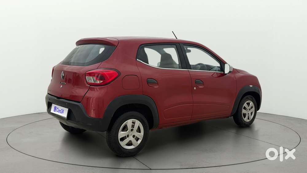 Renault Kwid 1.0 Rxt (o), 2018, Petrol