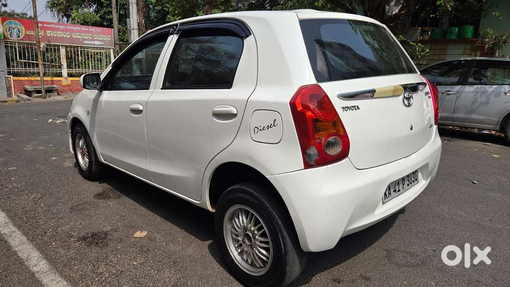 Toyota Etios Gd, 2012, Diesel