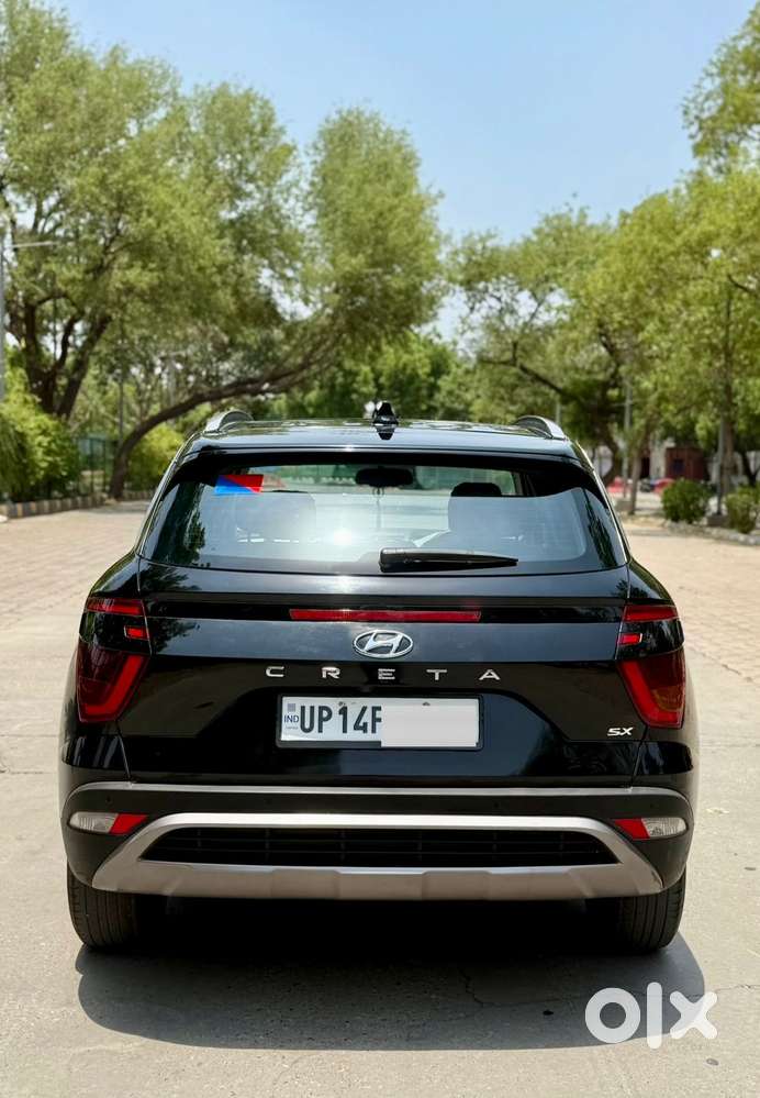 Hyundai Creta Sx Petrol Mt, 2024, Petrol