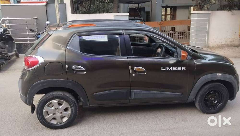 Renault Kwid Rxt, 2017, Petrol