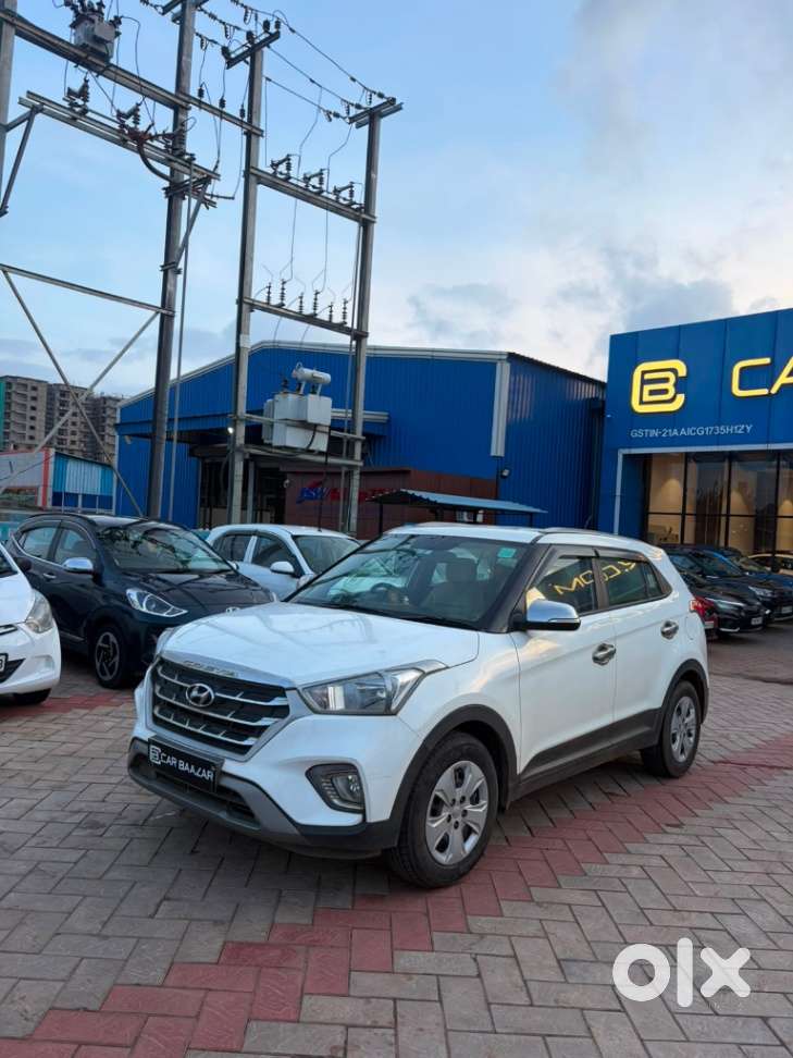Hyundai Creta 1.6 Ex Petrol, 2019, Petrol