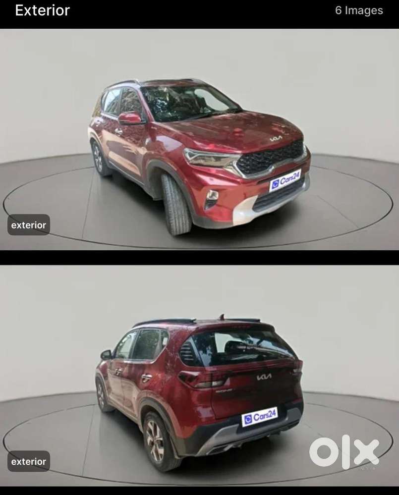 Kia Sonet 2021 Diesel Well Maintained