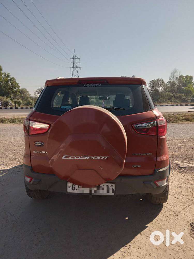 Ford Ecosport, 2017, Diesel
