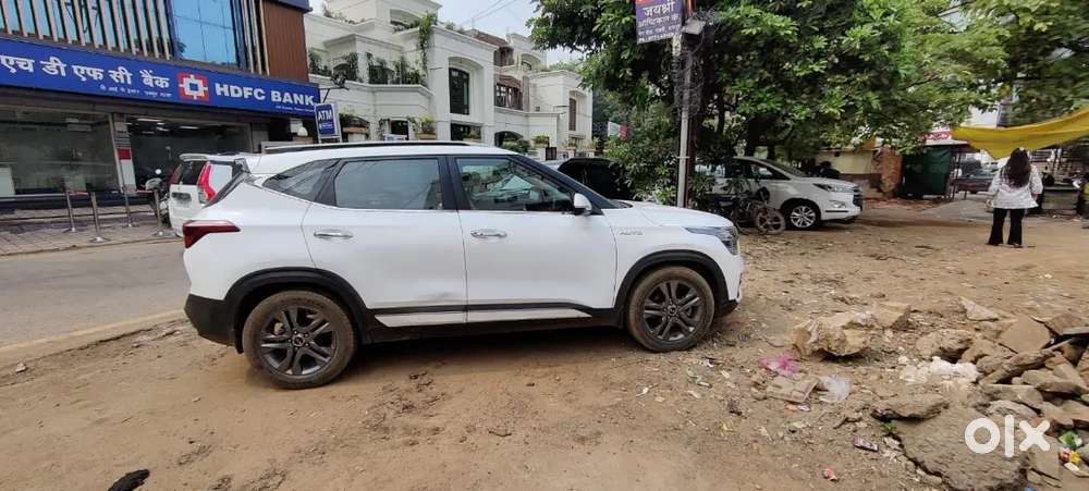 Kia Seltos Htx+ Amt Diesal Full Mantain