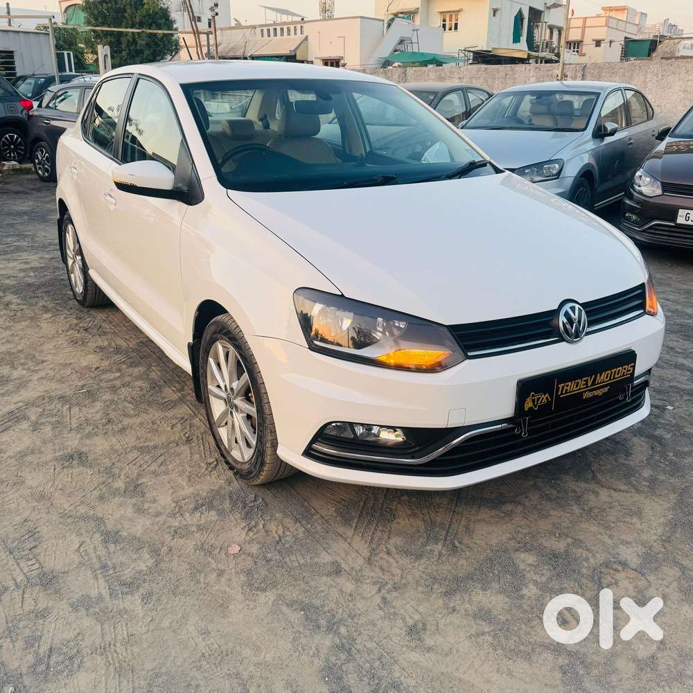 Volkswagen Ameo 1.5 Tdi Highline Plus 16 At, 2017, Diesel