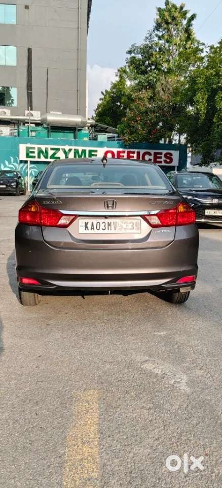 Honda City Vx Petrol Cvt, 2015, Petrol