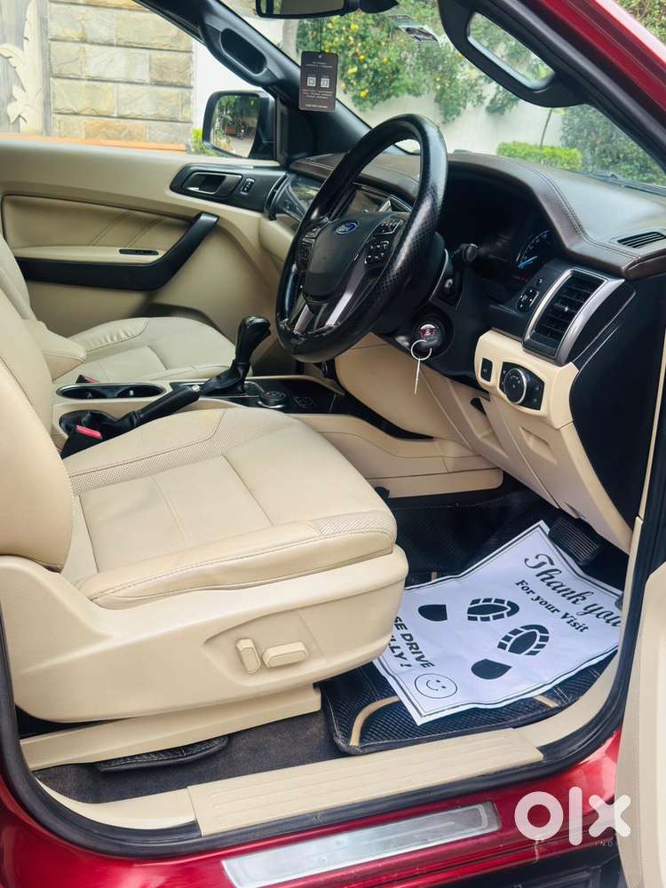 Ford Endeavour 3.2 Titanium 4x4 At, 2016, Diesel