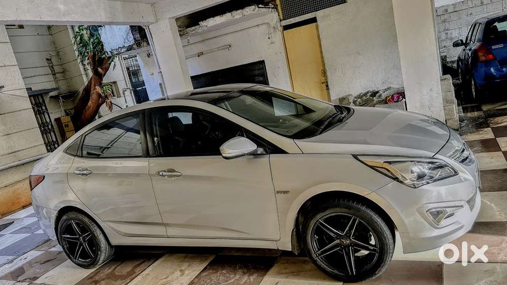 Hyundai Verna 1.6 Vtvt 2015