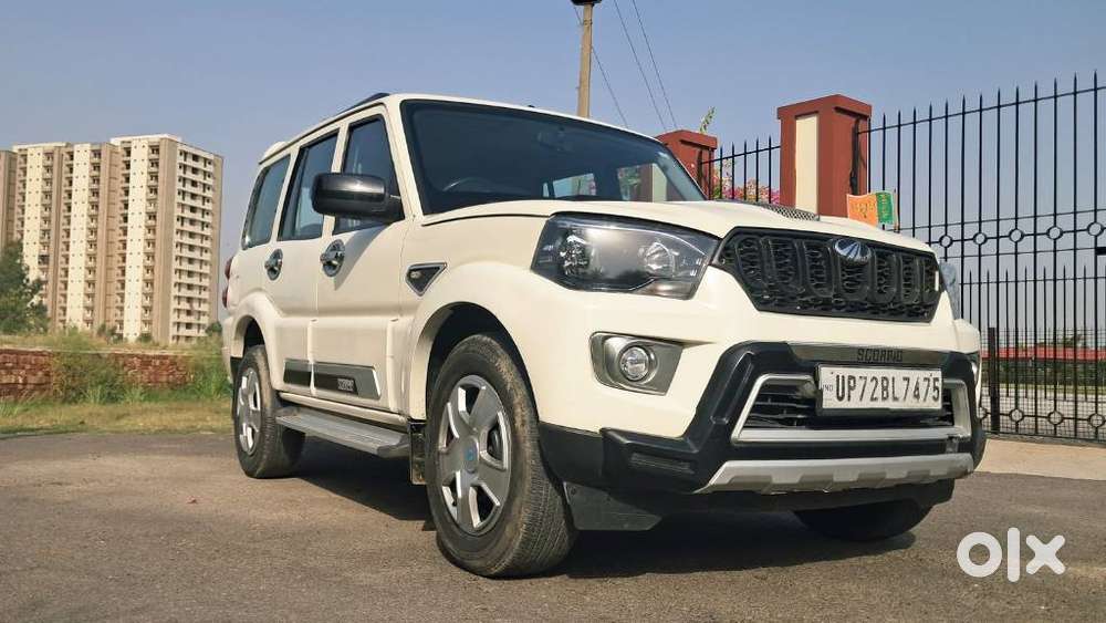 Mahindra Scorpio S5 Plus, 2021, Diesel