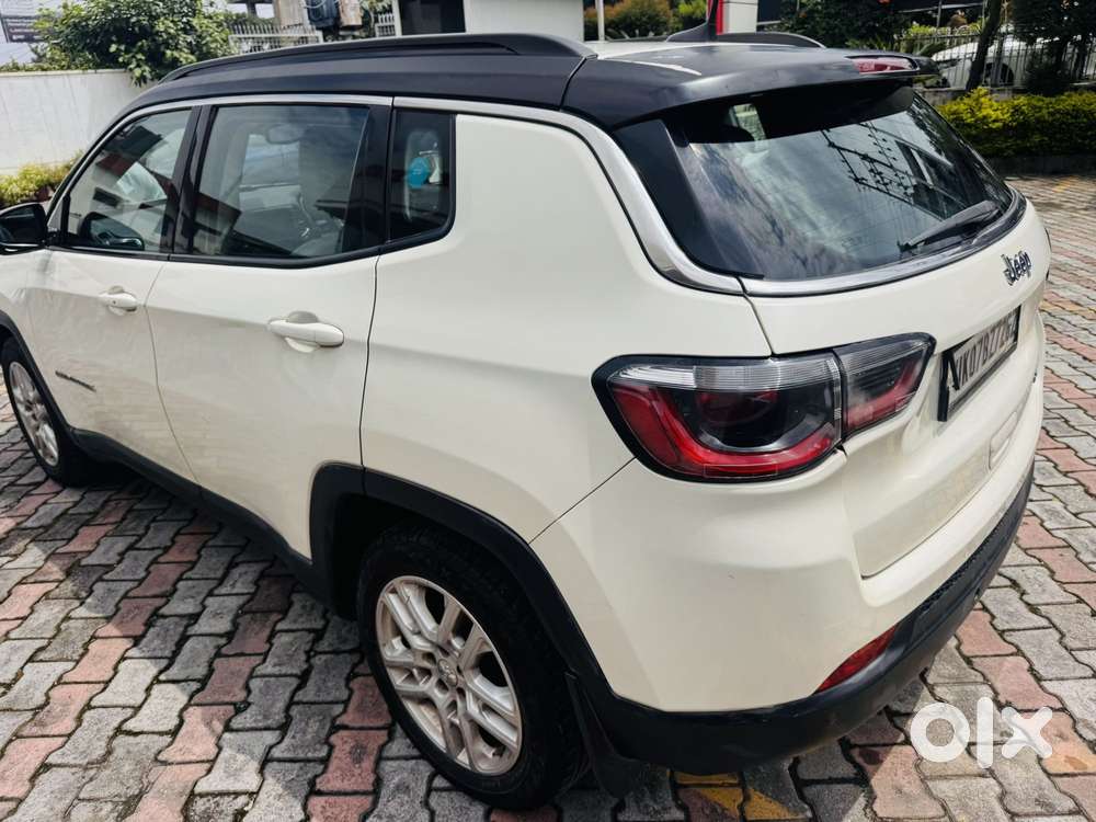 Jeep Compass 2.0 Limited, 2017, Diesel