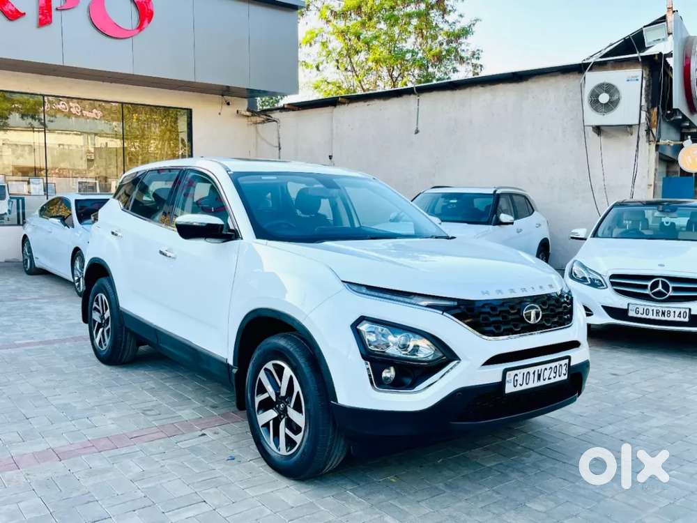 Tata Harrier Xza Plus Dual Tone, 2021, Diesel