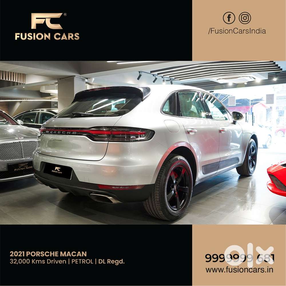 Porsche Macan 2l, 2021, Petrol