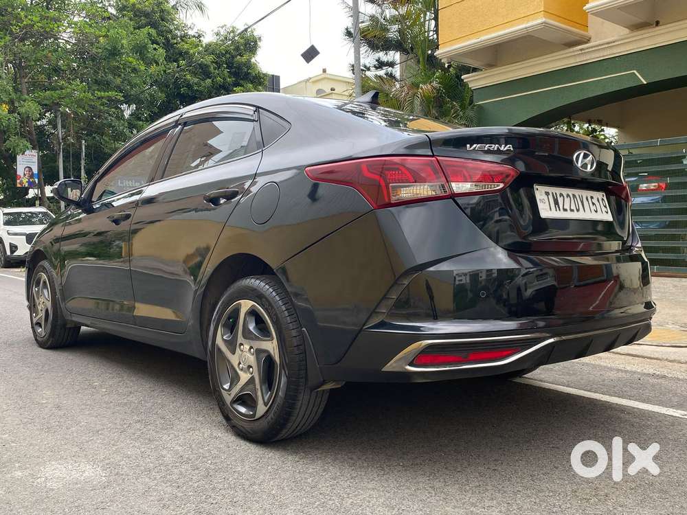 Hyundai Verna 1.5 S Plus Petrol Mt, 2022, Petrol